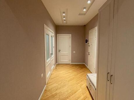 2 otaqlı yeni tikili - Şah İsmayıl Xətai m. - 90 m²