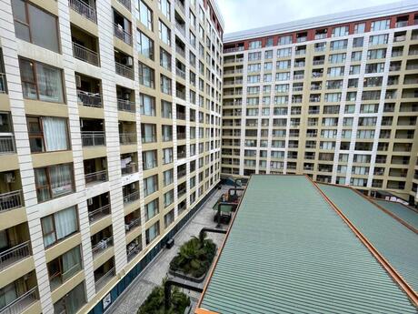 2 otaqlı yeni tikili - Şah İsmayıl Xətai m. - 90 m²