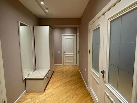 2 otaqlı yeni tikili - Şah İsmayıl Xətai m. - 90 m²