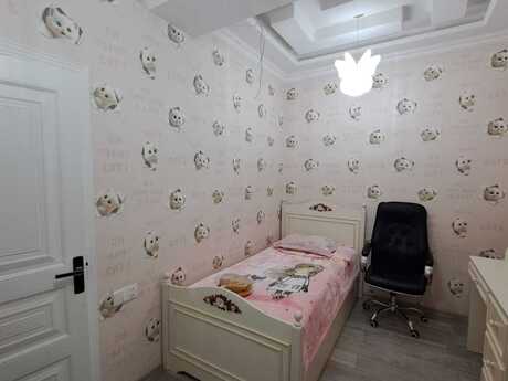 3-комн. новостройка - Сабунчинский р. - 77 м²