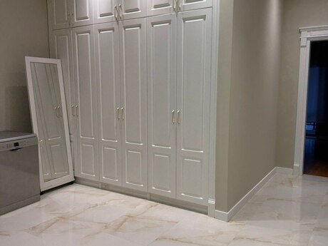 3 otaqlı yeni tikili - Ağ şəhər q. - 107 m²
