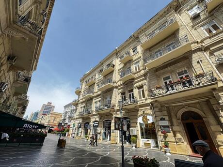 2 otaqlı köhnə tikili - Sahil m. - 45 m²