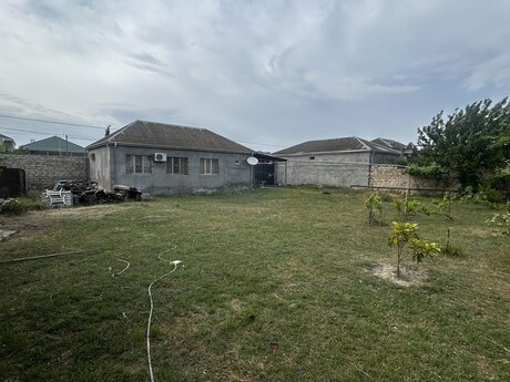 4 otaqlı həyət evi/bağ evi - Hövsan q. - 110 m²