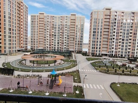 3 otaqlı yeni tikili - Elmlər Akademiyası m. - 83 m²