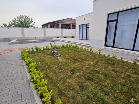 4 otaqlı həyət evi/bağ evi - Nardaran q. - 160 m²