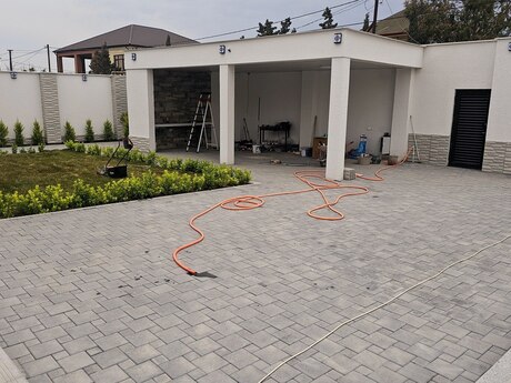4 otaqlı həyət evi/bağ evi - Nardaran q. - 160 m²