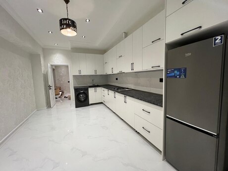 3 otaqlı yeni tikili - Gənclik m. - 112 m²