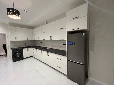 3 otaqlı yeni tikili - Gənclik m. - 112 m²