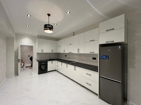 3 otaqlı yeni tikili - Gənclik m. - 112 m²
