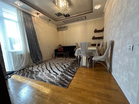 3 otaqlı yeni tikili - Əhmədli m. - 65 m²