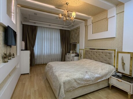 3 otaqlı yeni tikili - Yeni Yasamal q. - 152 m²