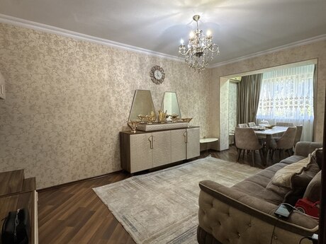 3 otaqlı köhnə tikili - Nərimanov r. - 80 m²