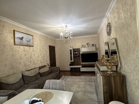 3 otaqlı köhnə tikili - Nərimanov r. - 80 m²