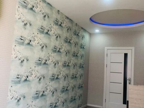 3 otaqlı yeni tikili - İnşaatçılar m. - 110 m²