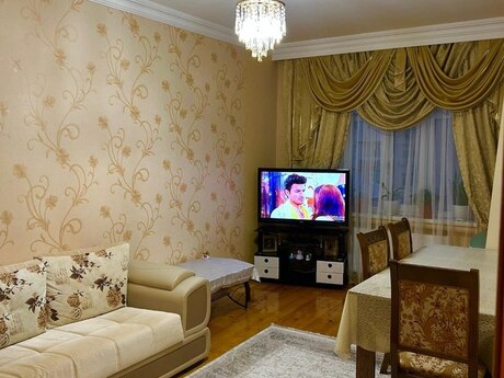 3 otaqlı köhnə tikili - Həzi Aslanov m. - 80 m²