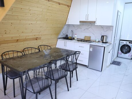 4 otaqlı həyət evi/bağ evi - Qusar - 100 m²