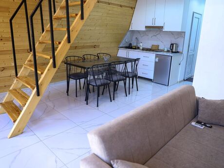 4 otaqlı həyət evi/bağ evi - Qusar - 100 m²