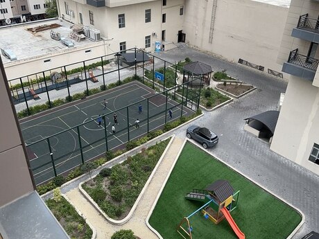 3 otaqlı yeni tikili - Nəsimi r. - 128 m²