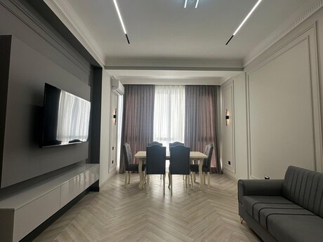 3 otaqlı yeni tikili - Koroğlu m. - 100 m²