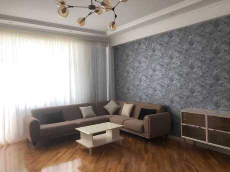 2 otaqlı yeni tikili - Qara Qarayev m. - 98 m²