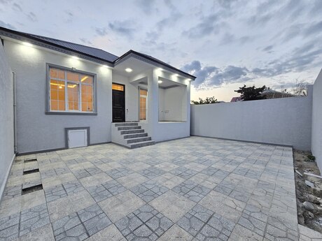 3 otaqlı həyət evi/bağ evi - Hövsan q. - 100 m²