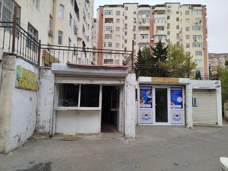 Obyekt - Memar Əcəmi m. - 24 m²