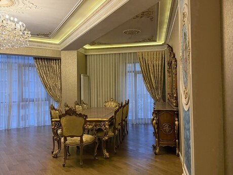 4 otaqlı yeni tikili - Nizami m. - 240 m²