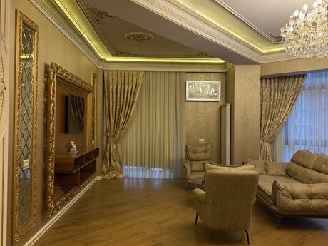 4 otaqlı yeni tikili - Nizami m. - 240 m²