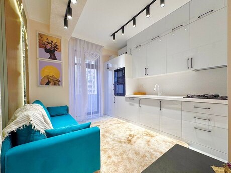 2 otaqlı yeni tikili - Qara Qarayev m. - 44 m²