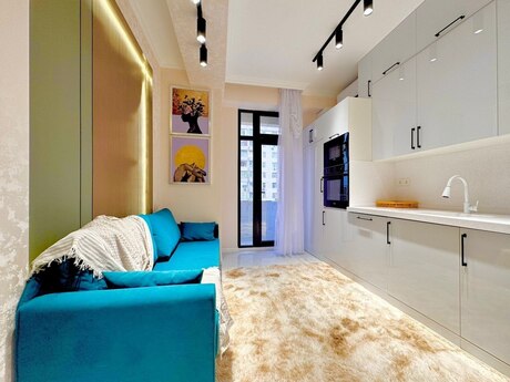 2 otaqlı yeni tikili - Qara Qarayev m. - 44 m²