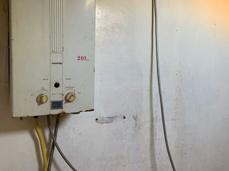 2 otaqlı həyət evi/bağ evi - Yeni Suraxanı q. - 43 m²