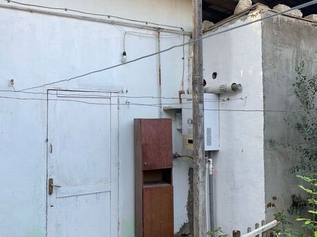 2 otaqlı həyət evi/bağ evi - Yeni Suraxanı q. - 43 m²
