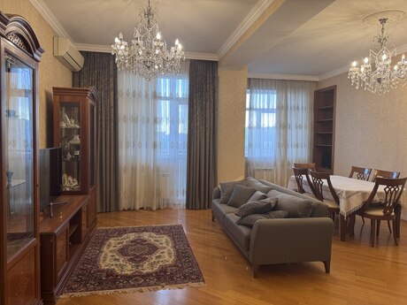 2 otaqlı yeni tikili - Yasamal q. - 118 m²