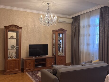 2 otaqlı yeni tikili - Yasamal q. - 118 m²