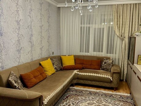 3 otaqlı köhnə tikili - Həzi Aslanov m. - 66 m²