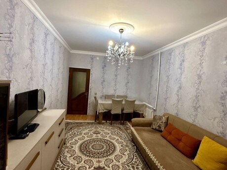 3 otaqlı köhnə tikili - Həzi Aslanov m. - 66 m²