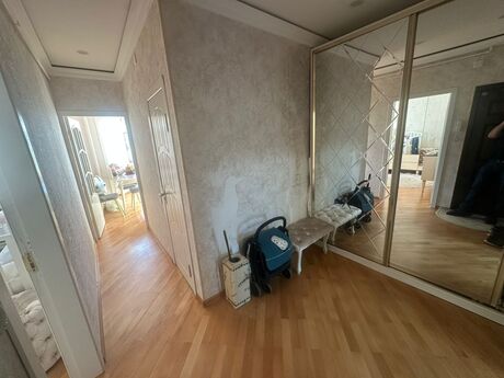2 otaqlı köhnə tikili - Nəsimi m. - 65 m²