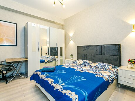 2 otaqlı yeni tikili - Şah İsmayıl Xətai m. - 90 m²