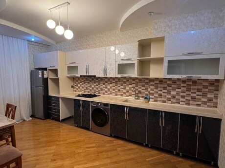 2 otaqlı yeni tikili - Xalqlar Dostluğu m. - 75 m²