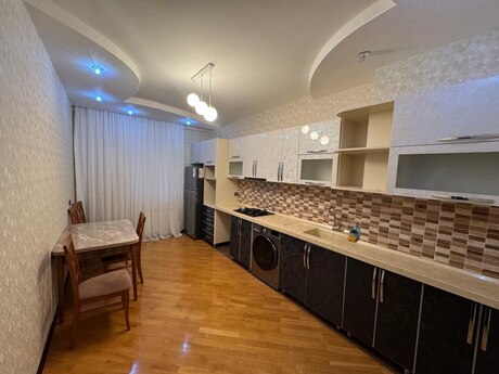 2 otaqlı yeni tikili - Xalqlar Dostluğu m. - 75 m²