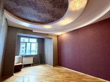 3 otaqlı köhnə tikili - Qara Qarayev m. - 75 m²