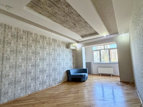 3 otaqlı köhnə tikili - Qara Qarayev m. - 75 m²
