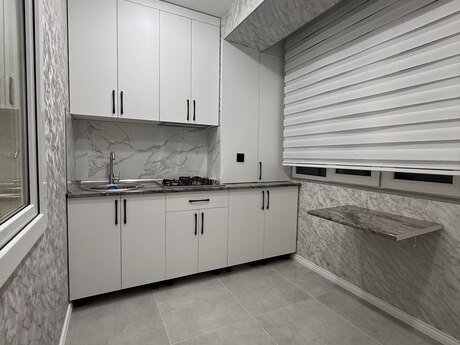 3 otaqlı köhnə tikili - Həzi Aslanov m. - 60 m²