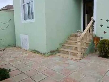 3 otaqlı həyət evi/bağ evi - Hövsan q. - 83 m²
