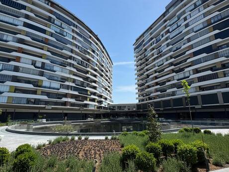 2 otaqlı yeni tikili - Binəqədi r. - 70 m²