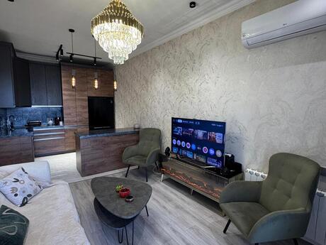 2 otaqlı yeni tikili - Binəqədi r. - 70 m²