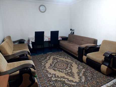 2 otaqlı köhnə tikili - İnşaatçılar m. - 45 m²