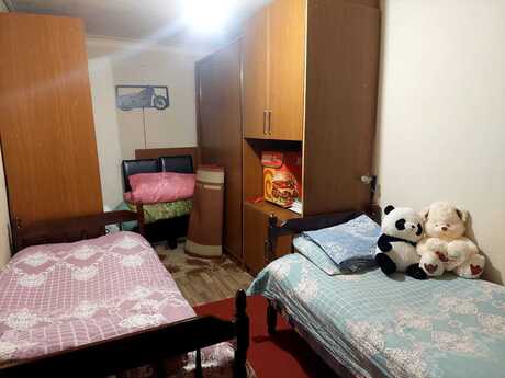 2 otaqlı köhnə tikili - İnşaatçılar m. - 45 m²