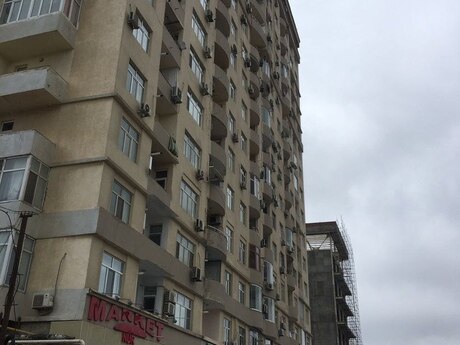 2 otaqlı yeni tikili - 8 Noyabr m. - 91 m²