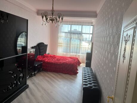 3 otaqlı yeni tikili - Nəriman Nərimanov m. - 102 m²